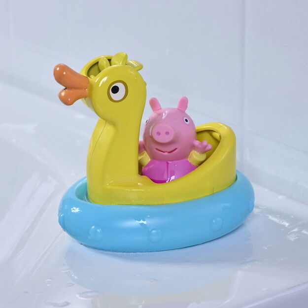 Toomies -  Peppa & Duck Bath Float