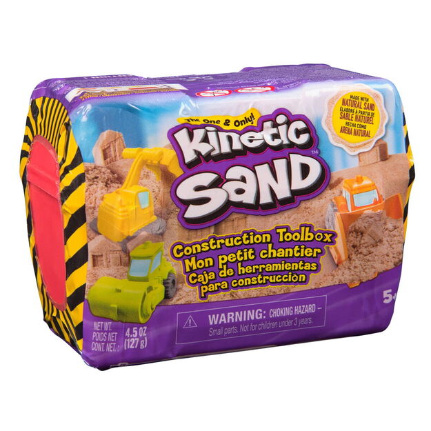 Kinetic Sand - Construction Kit Asst. (6070549)