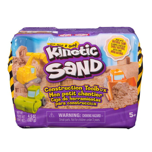 Kinetic Sand - Construction Kit Asst. (6070549)