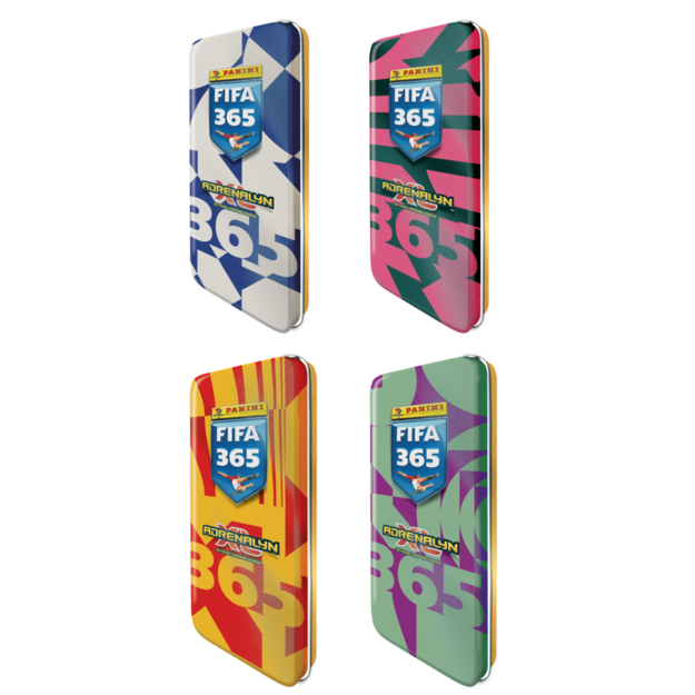 Panini - Adrenalyn XL: FIFA 365 2026 - Pencil Tin (PAN2798)
