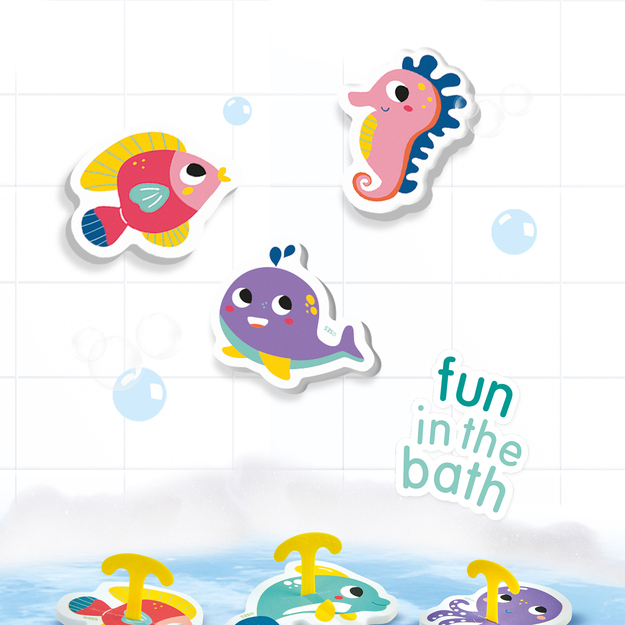 SES Creative - Bath Time Fishing Fun - (S13221)