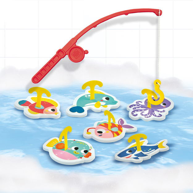 SES Creative - Bath Time Fishing Fun - (S13221)