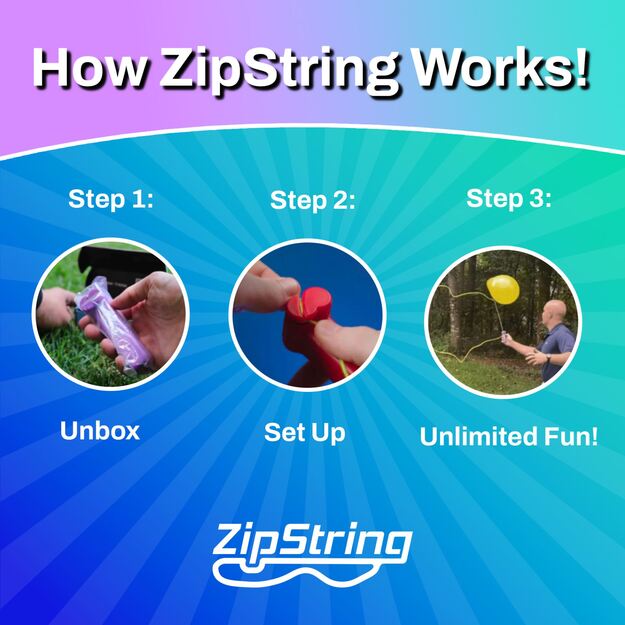 ZipString - Luma, Glow in the Dark (50246)