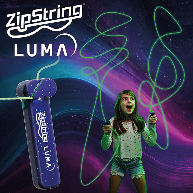 ZipString - Luma, Glow in the Dark (50246)