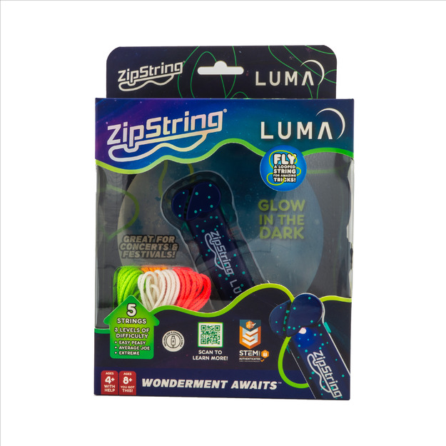 ZipString - Luma, Glow in the Dark (50246)