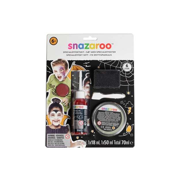 Snazaroo - Face Paint Kit Special Effects (791018)