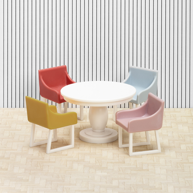 Lundby - Basic Dining Room (18027)