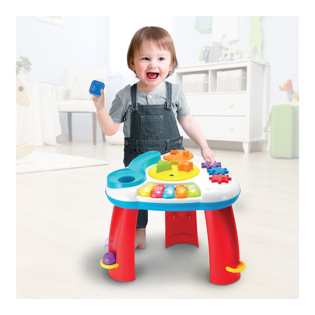 Winfun - Balls 'N Shapes Musical Table (0812-NL)