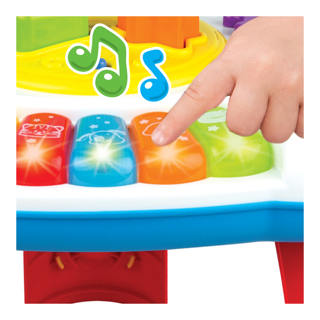 Winfun - Balls 'N Shapes Musical Table (0812-NL)