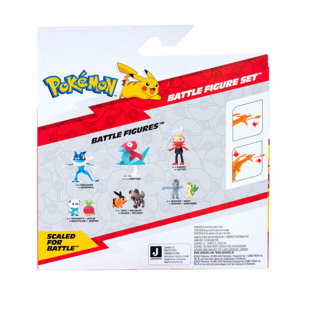 Pokémon - Figure Set 2 PK Charizard and Pikachu (PKW3459)