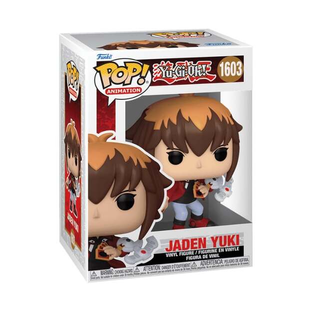 Funko Pop! - YGO Jaden Yuki (76528)