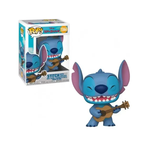 Funko Pop! - Lilo and Stitch Stitch w Ukelele (55615)