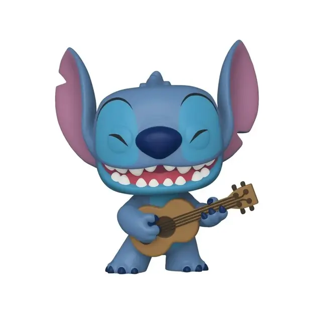 Funko Pop! - Lilo and Stitch Stitch w Ukelele (55615)