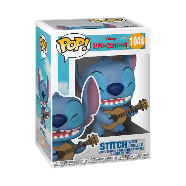 Funko Pop! - Lilo and Stitch Stitch w Ukelele (55615)