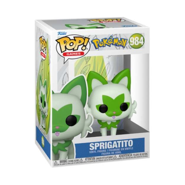 Funko Pop! - Pokemon Sprigatito (75191)