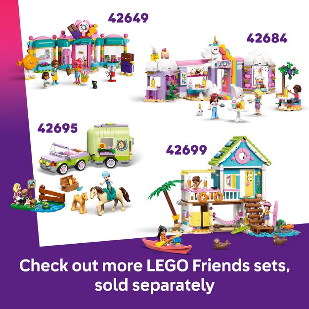 LEGO - LEGO Friends - Ice Cream & Balloon Stand (42692)