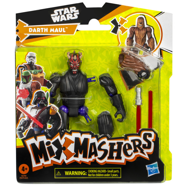 Star Wars - MixMashers Darth Maul Action Figure (G0298)