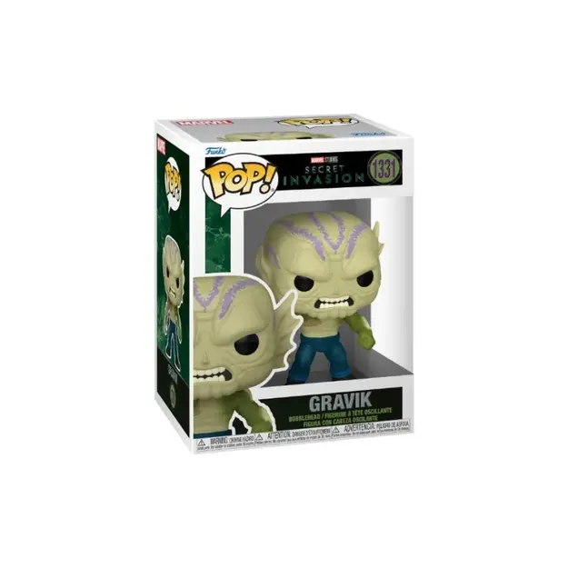 Funko Pop! - POP! Bobble-Head Marvel: Secret Invasion - Gravik