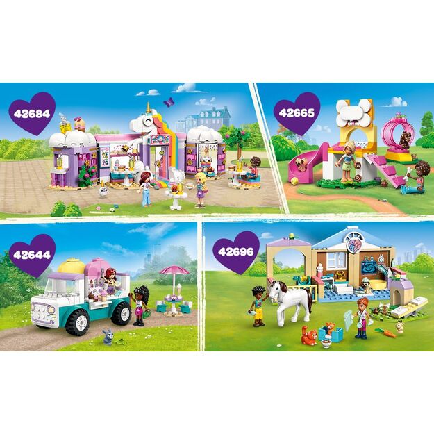 LEGO - LEGO Friends - Unicorn Cake Delivery Car (42675)