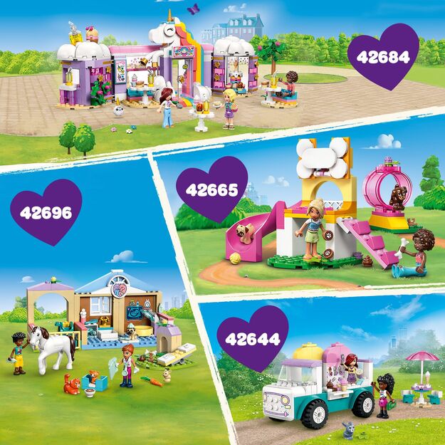 LEGO - LEGO Friends - Unicorn Cake Delivery Car (42675)