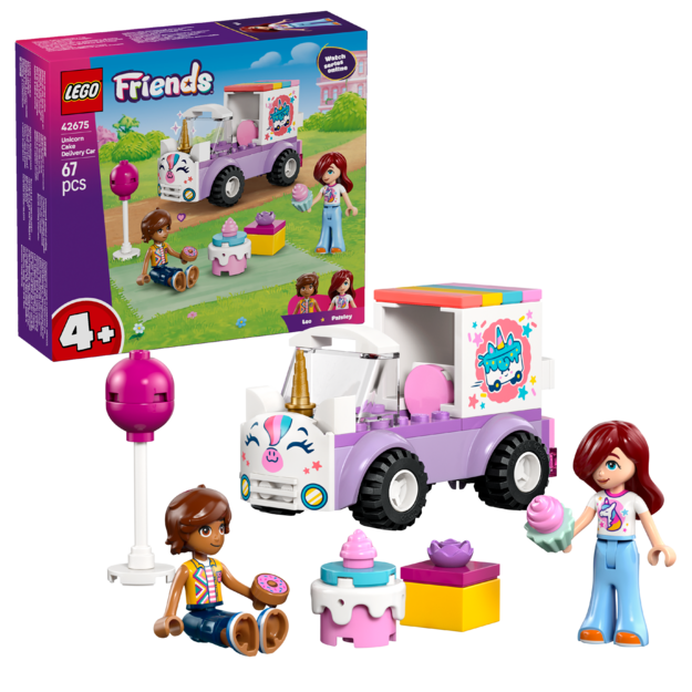 LEGO - LEGO Friends - Unicorn Cake Delivery Car (42675)