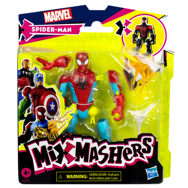 Marvel - Spider-Man Mix Mashers Action Figure (F9213)