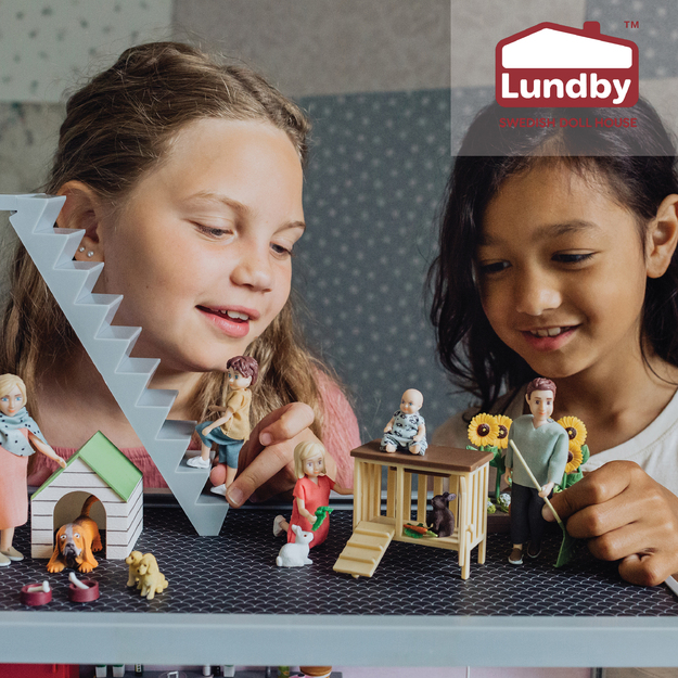 Lundby - Stairs +4 Years (18278)