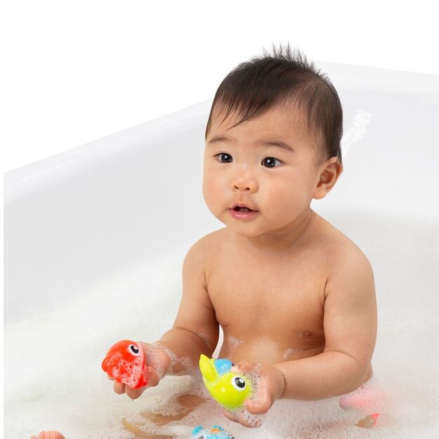 PLaygro - 6 Bathfriends In a Net  (10189097)