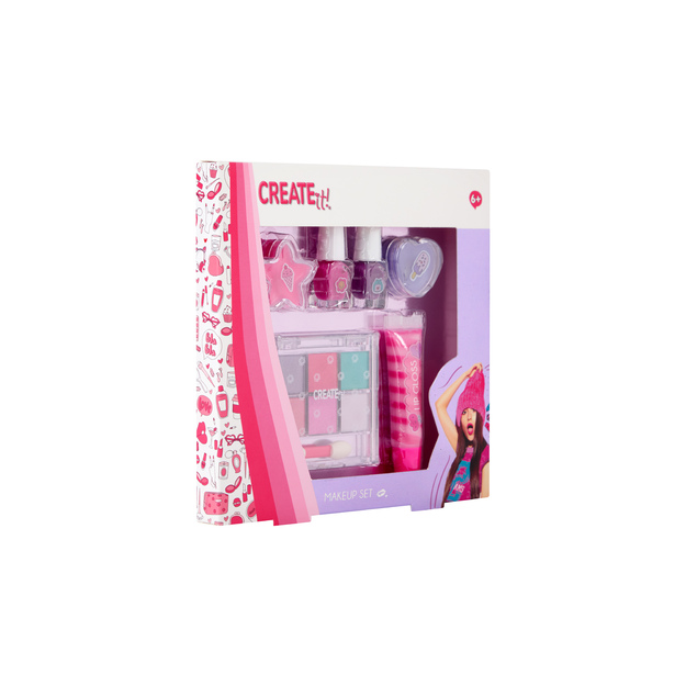 Create It! - Makeup Set Pink Lilac (884507V2)