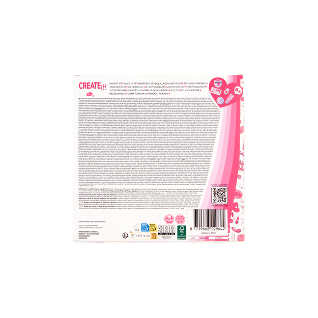 Create It! - Makeup Set Pink Lilac (884507V2)