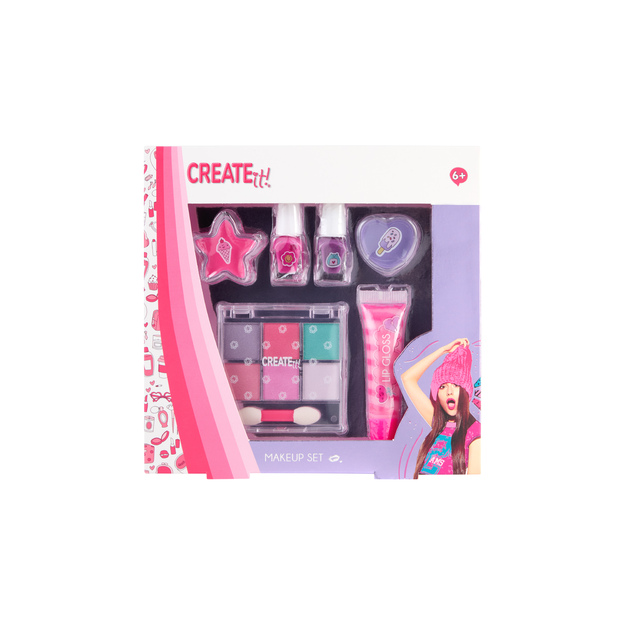 Create It! - Makeup Set Pink Lilac (884507V2)
