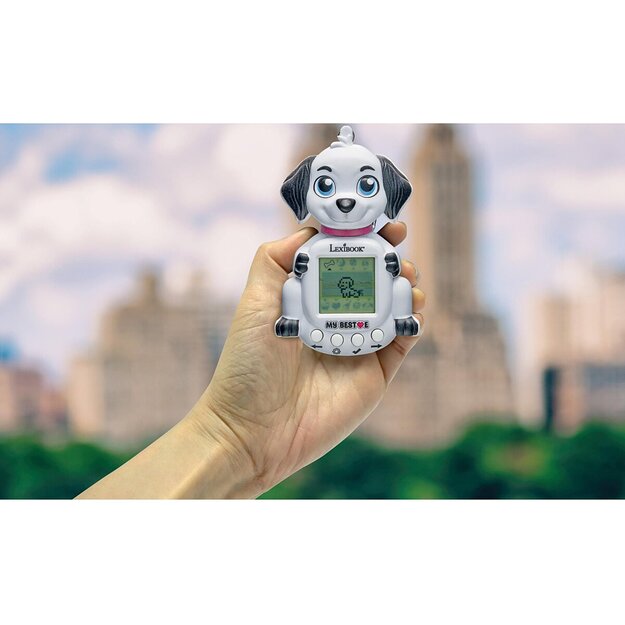 Lexibook - My Best-E® Puppy console with LCD screen and keychain attachment  (