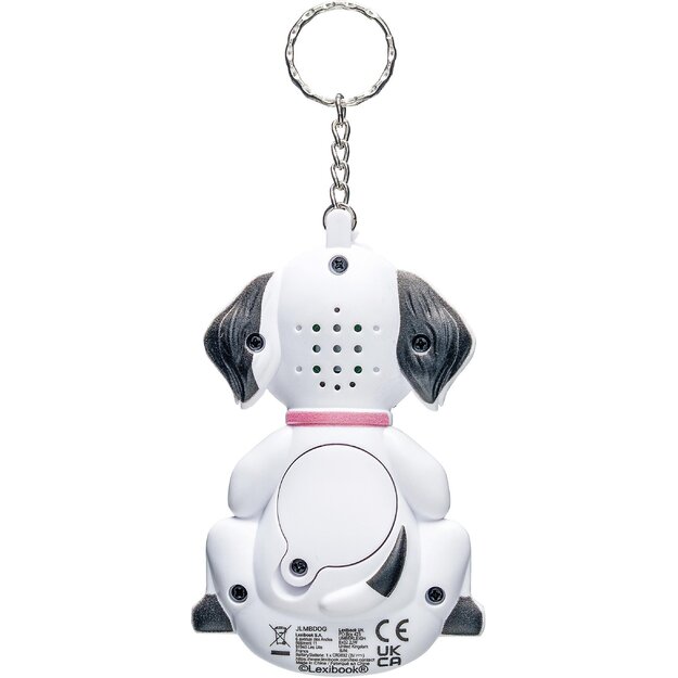 Lexibook - My Best-E® Puppy console with LCD screen and keychain attachment  (