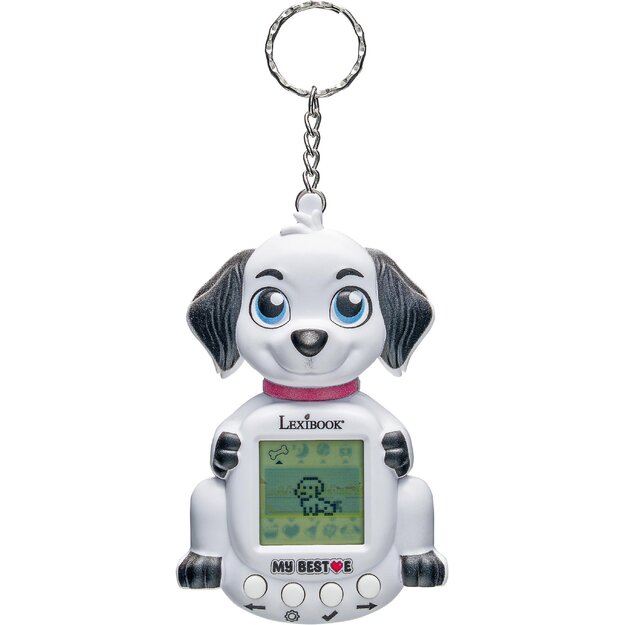 Lexibook - My Best-E® Puppy console with LCD screen and keychain attachment  (