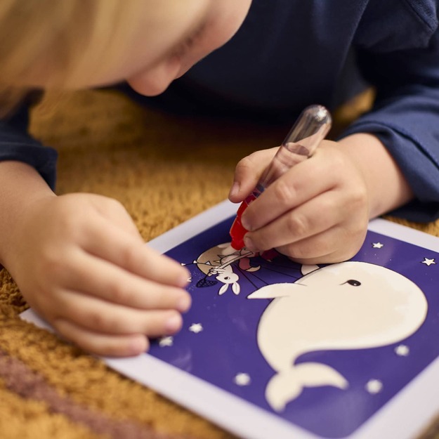 Filibabba - Dreamy Adventurers Water Colouring Book - (FI-03832)