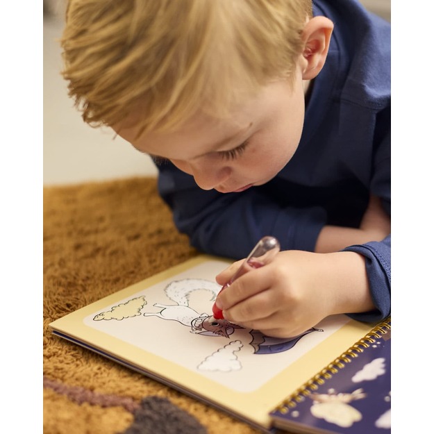 Filibabba - Dreamy Adventurers Water Colouring Book - (FI-03832)