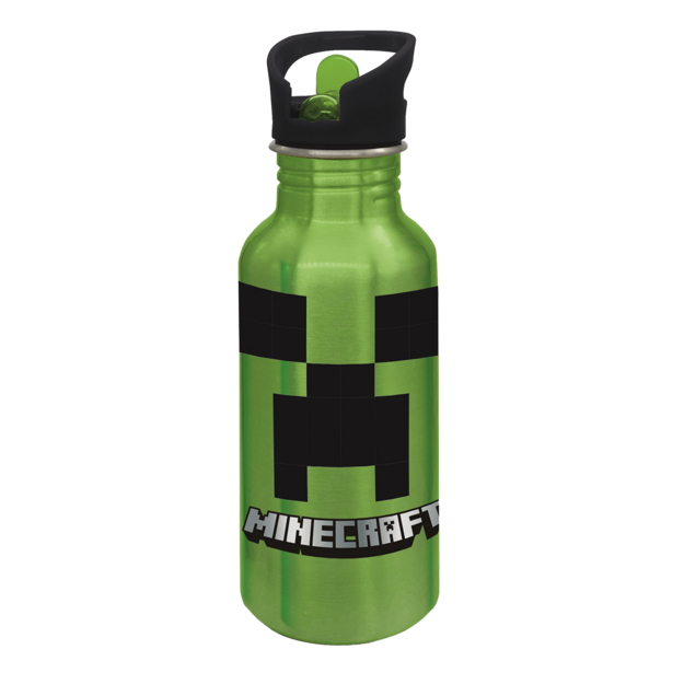 Stor - MINECRAFT ALU Bottle Sipper - 545 ml
