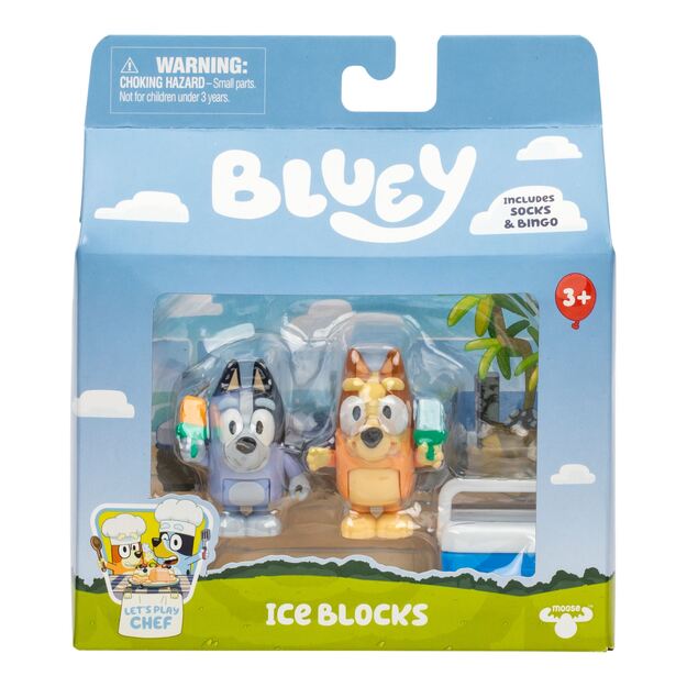 Bluey - 2 - pack figures, 2 variants (90406)