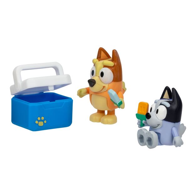 Bluey - 2 - pack figures, 2 variants (90406)