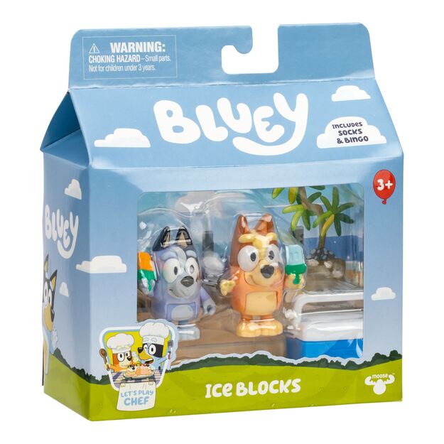 Bluey - 2 - pack figures, 2 variants (90406)