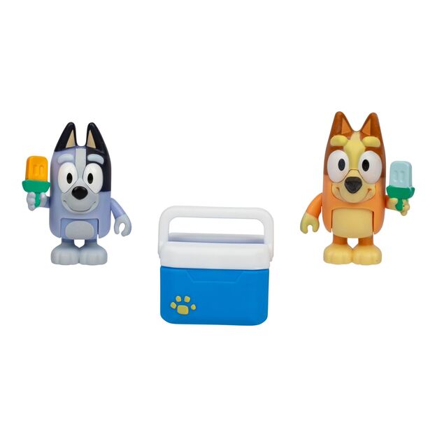 Bluey - 2 - pack figures, 2 variants (90406)