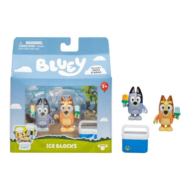 Bluey - 2 - pack figures, 2 variants (90406)