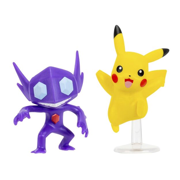 Pokémon - Battle Figure 2 pack - Sableye & Pikachu (PKW4062)