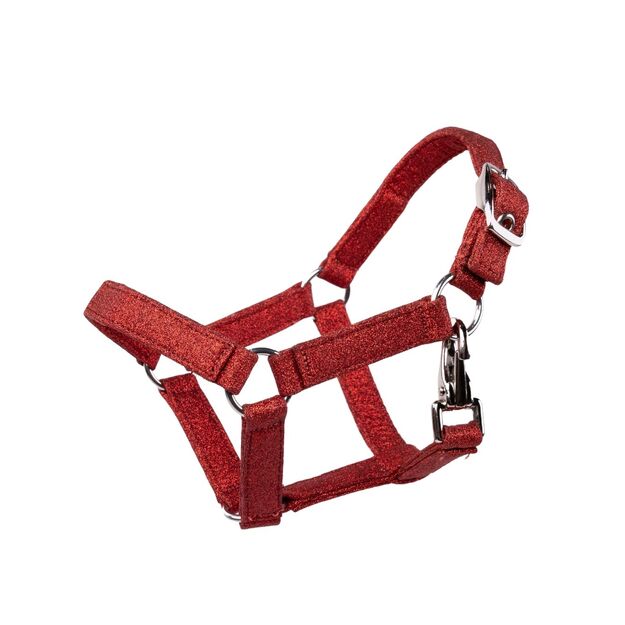 My Hobby Horse - Halter red glitter (MHH011009)