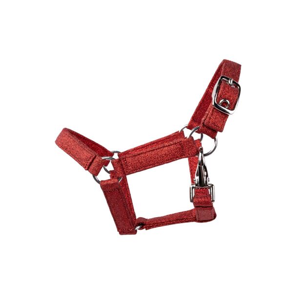 My Hobby Horse - Halter red glitter (MHH011009)