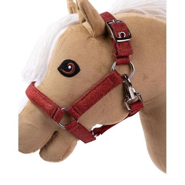 My Hobby Horse - Halter red glitter (MHH011009)