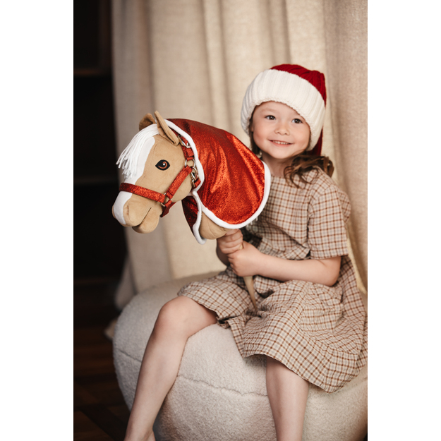 My Hobby Horse - Halter red glitter (MHH011009)