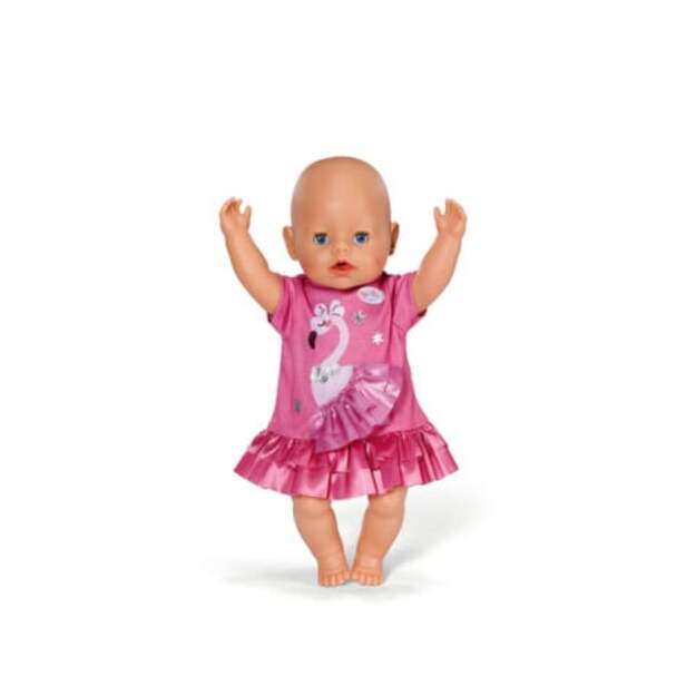 BABY born - Dress with Flamingo 43 cm