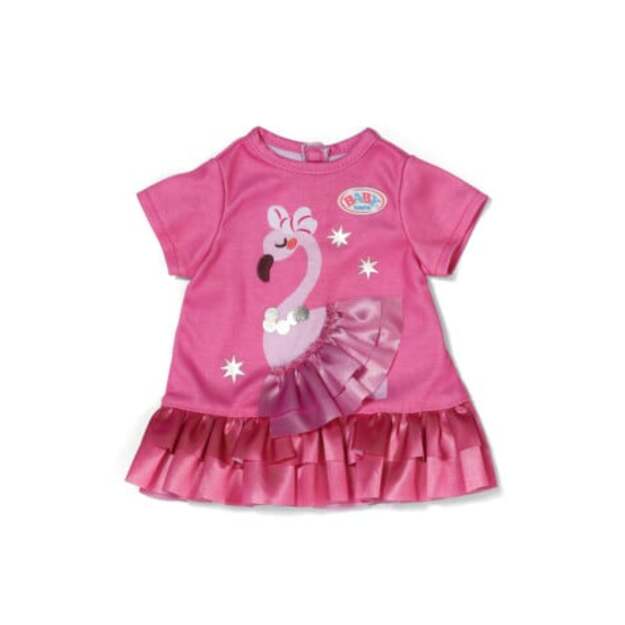 BABY born - Dress with Flamingo 43 cm