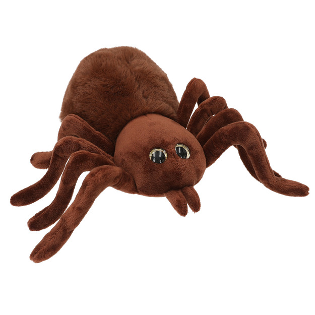 Dino World - Plush Spider 20 cm Brown (413903)